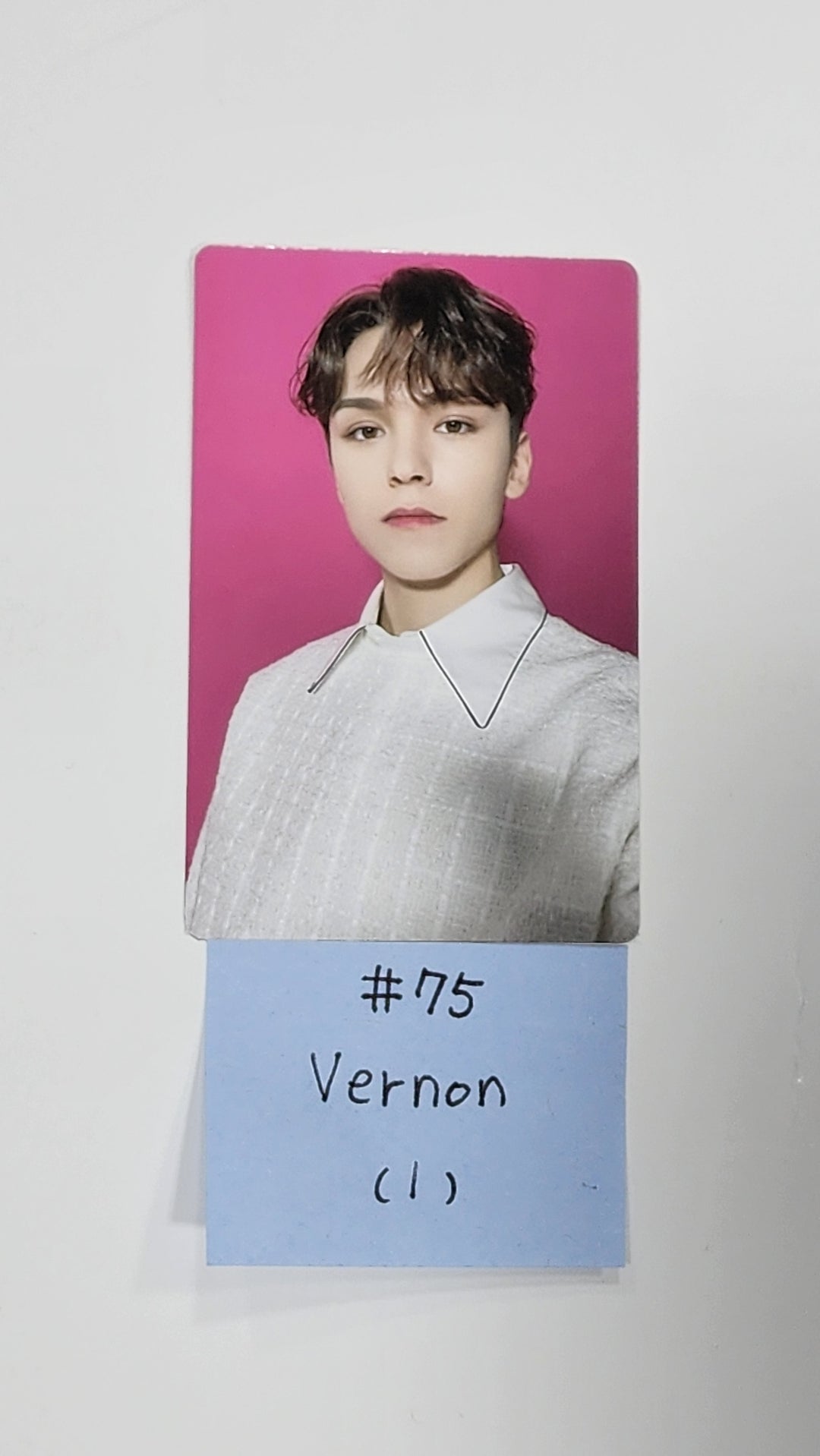 Seventeen "Seventeen Cafe in Seoul" - Official Trading Photocard (2) [Updated 7/28]