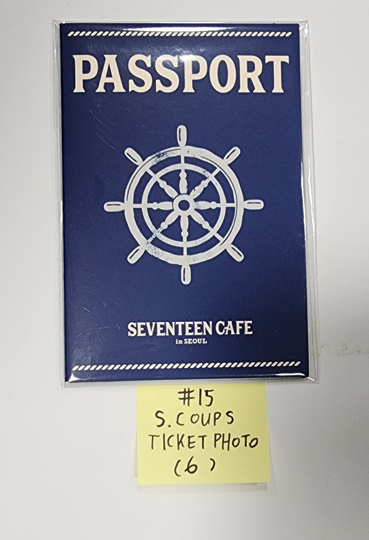 Seventeen "Seventeen Cafe in Seoul" - Official MD [Restocked 7/27]