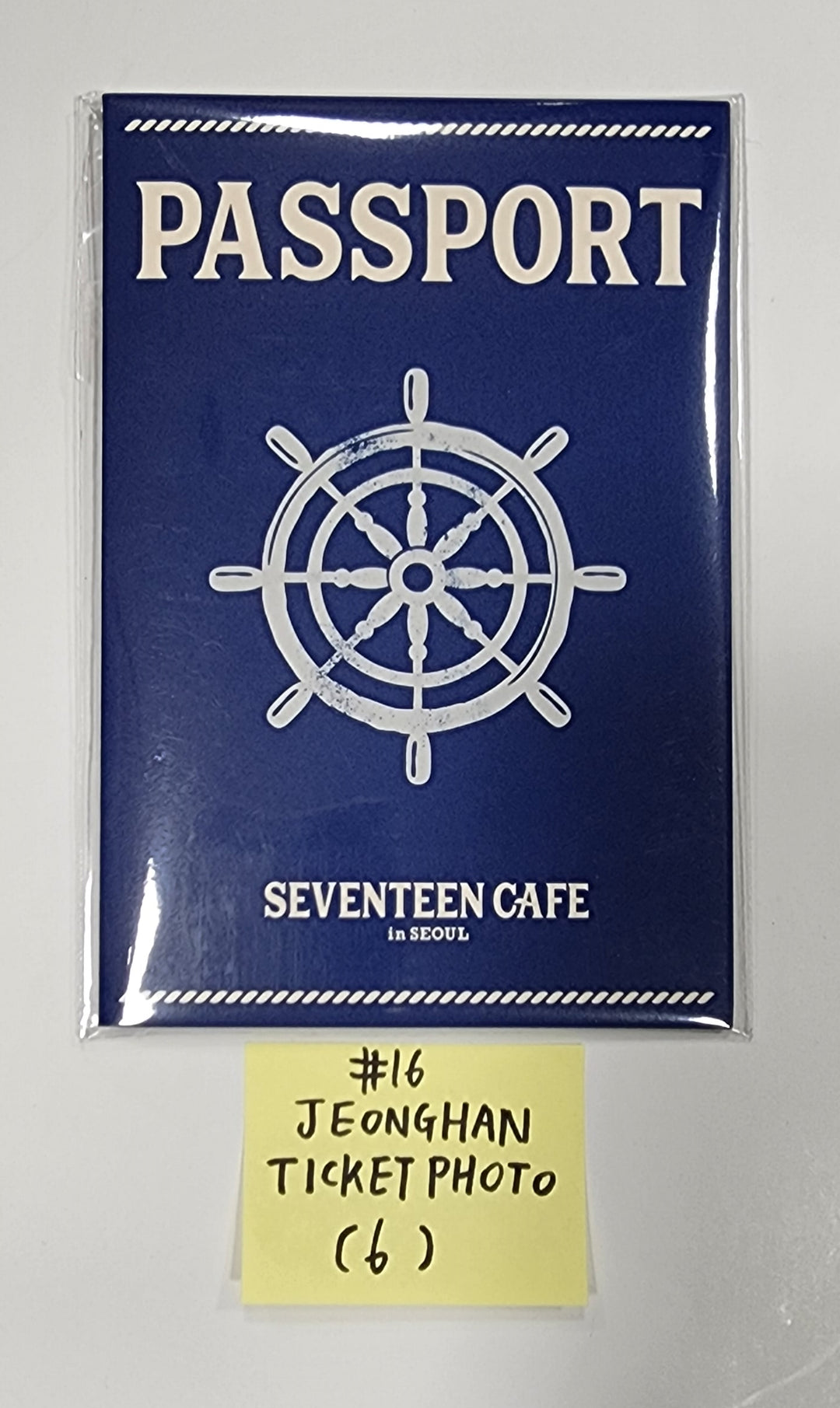Seventeen 「Seventeen Cafe in Soul」オフィシャルMD 【再入荷7/27】