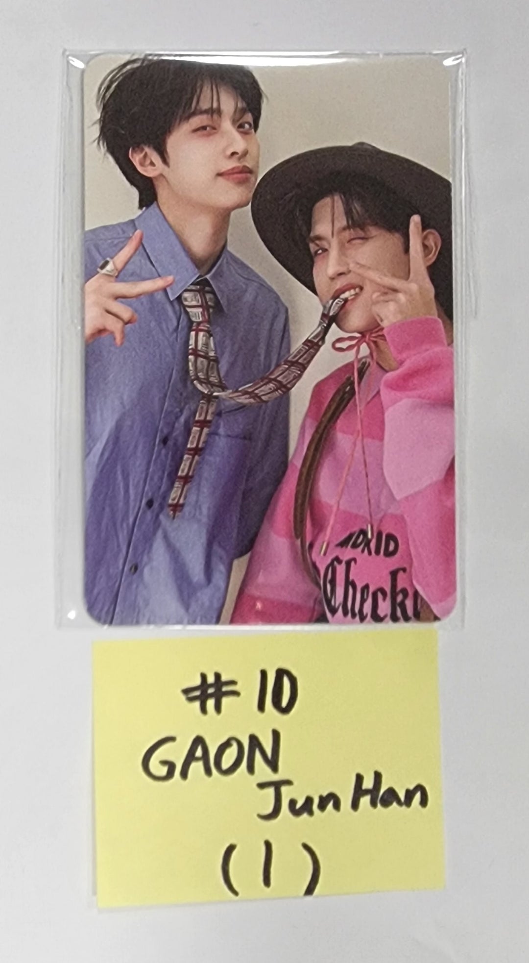 Xdinary Heroes "Deadlock" - Unit Photocard, Frame Photocard