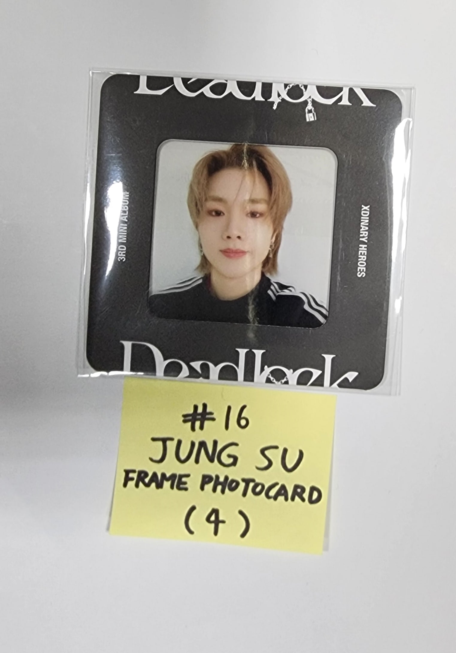 Junhan Signed Album + Junhan POB top deadlock Xdinary Heroes