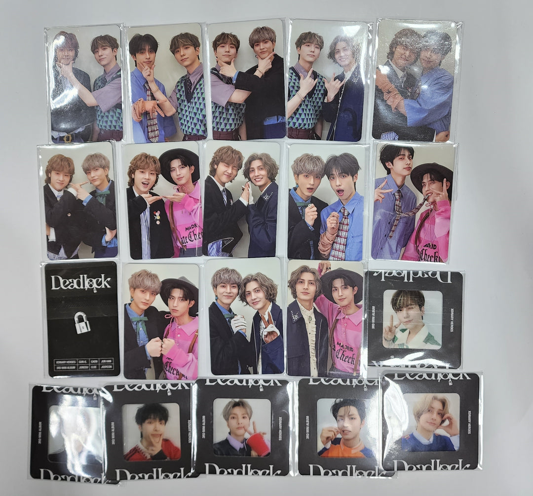 Xdinary Heroes "Deadlock" - Unit Photocard, Frame Photocard