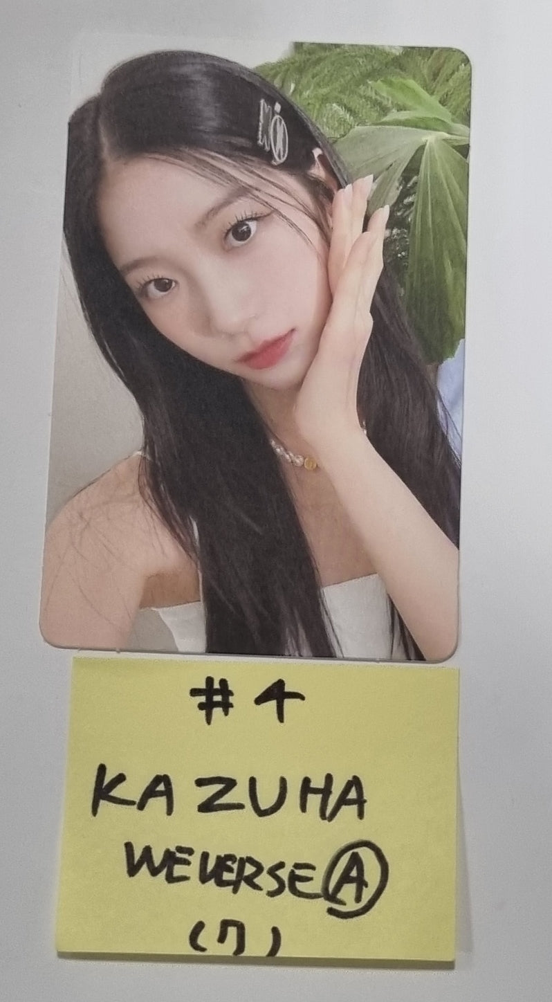 LE SSERAFIM "UNFORGIVEN" - Official Photocard, Instant Photo [Weverse Album Ver.] - HALLYUSUPERSTORE