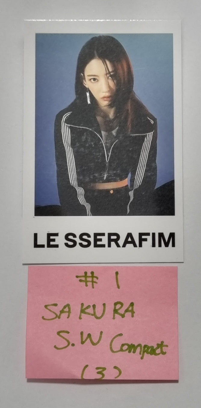 LE SSERAFIM "UNFORGIVEN" - Soundwave Pre-Order Benefit Photocard [Compact Ver.]