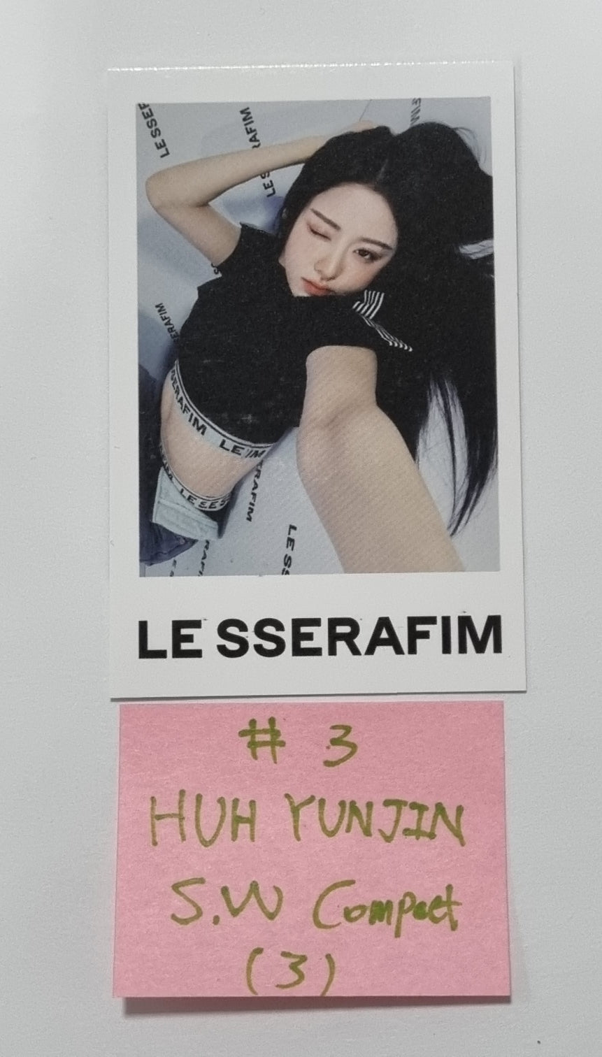 LE SSERAFIM "UNFORGIVEN" - Soundwave Pre-Order Benefit Photocard [Compact Ver.]