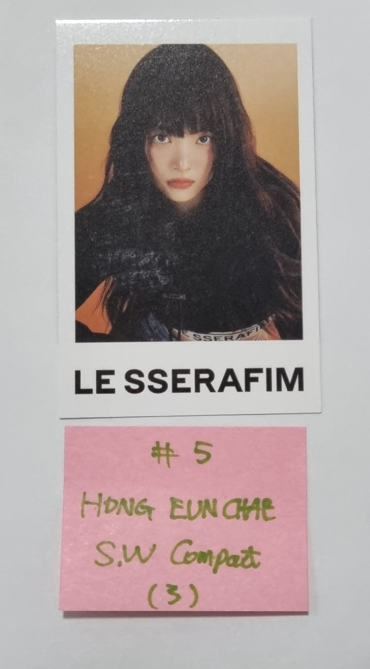 LE SSERAFIM "UNFORGIVEN" - Soundwave Pre-Order Benefit Photocard [Compact Ver.]