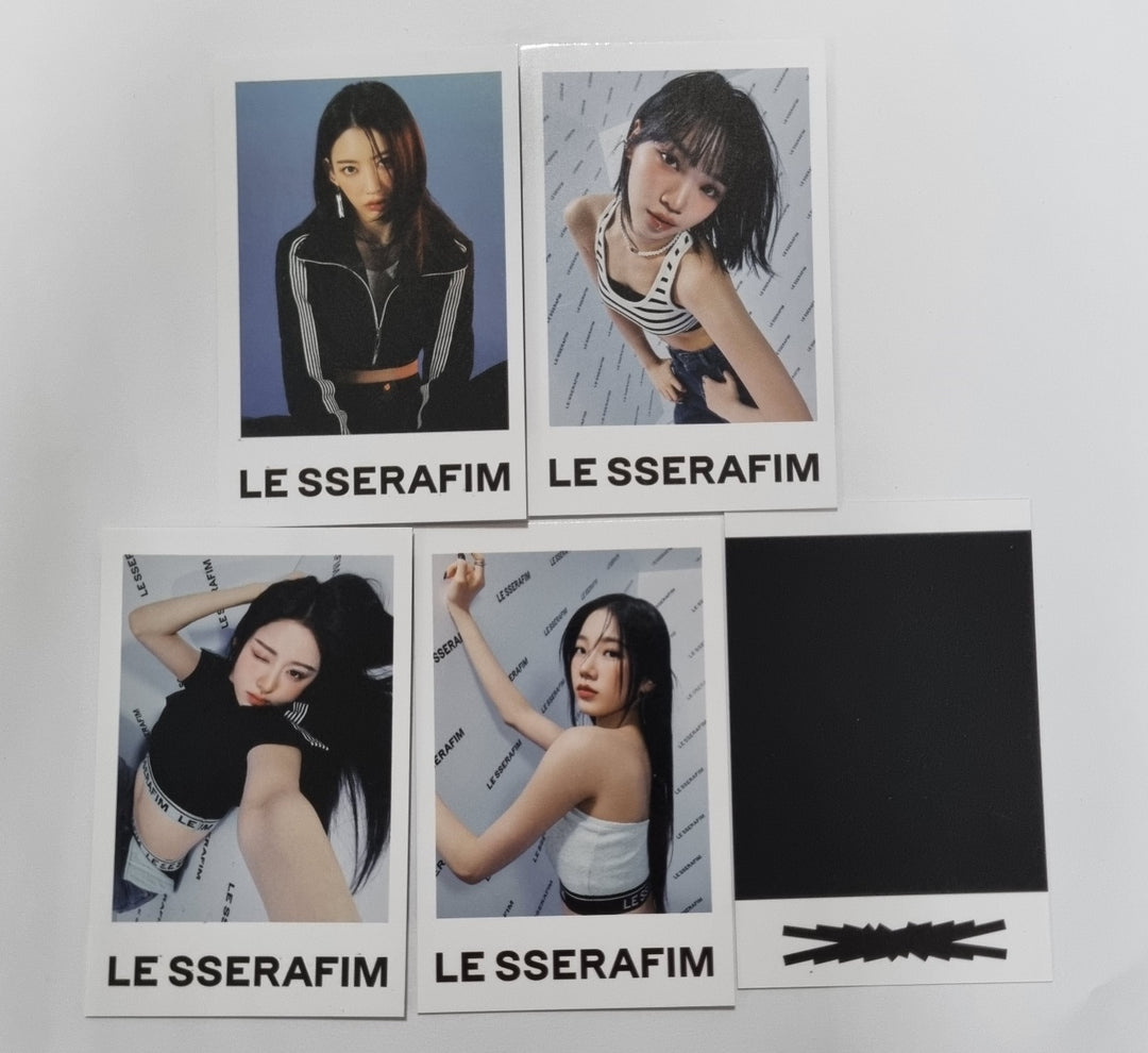 LE SSERAFIM "ANTIFRAGILE" 2nd Mini Album - 좋은뮤직 팬사인회 이벤트 포토카드