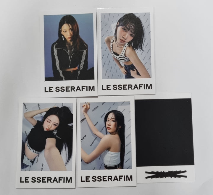 LE SSERAFIM "ANTIFRAGILE" 2nd Mini Album - 좋은뮤직 팬사인회 이벤트 포토카드