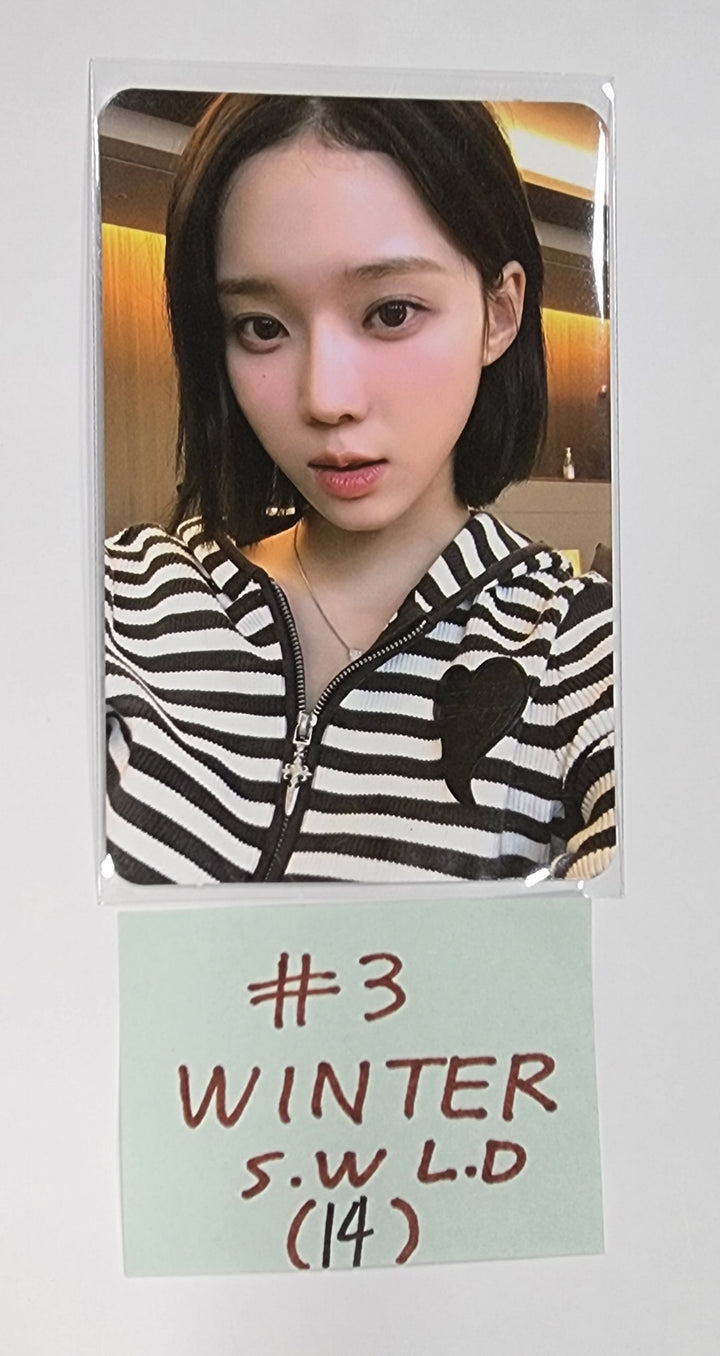 Aespa "MY WORLD" - Soundwave Lucky Draw Event Photocard