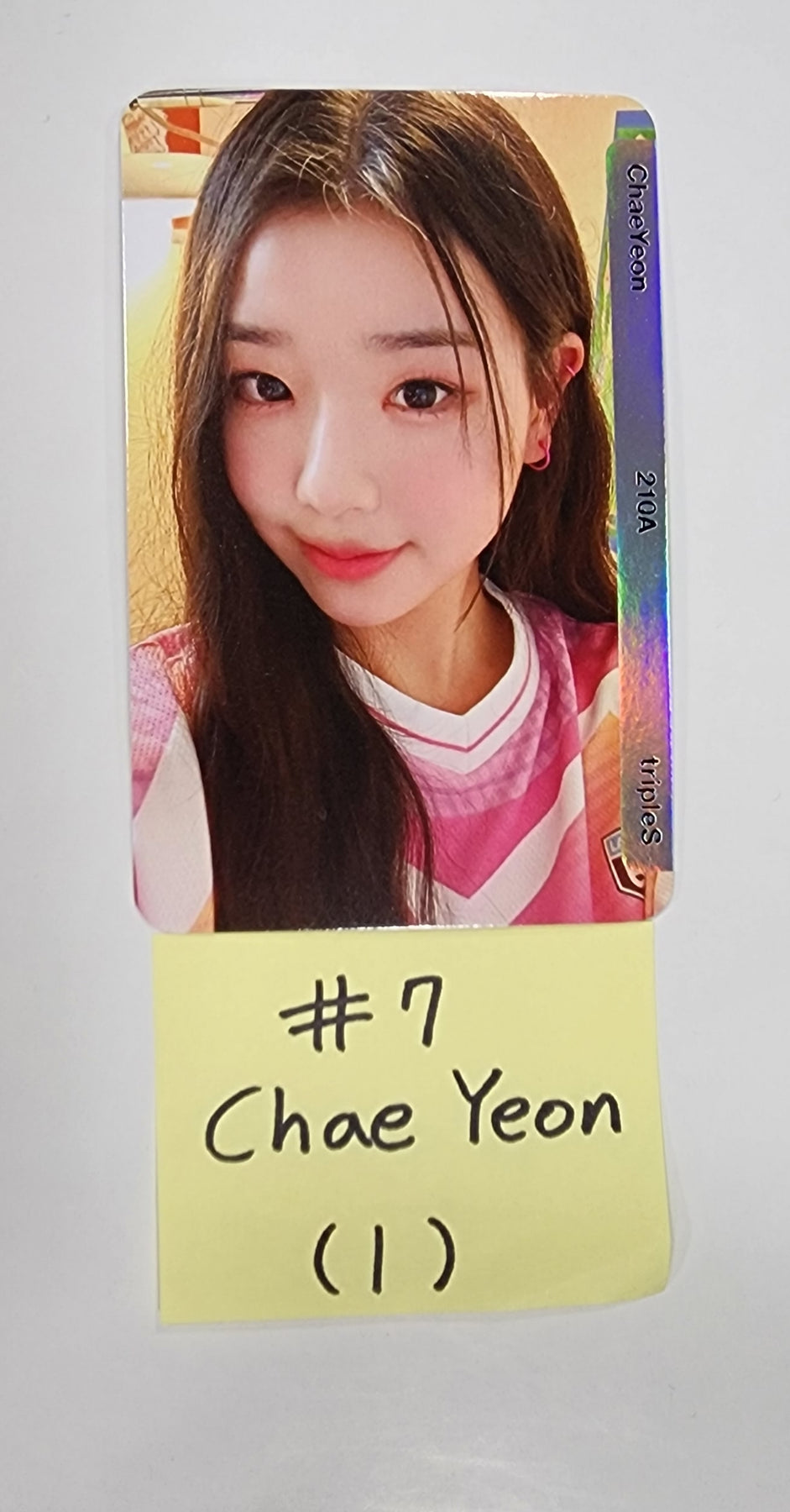KR)ystal Eyes AESTHETIC Official Photocard [Updated 5/10], The Yeon Kr