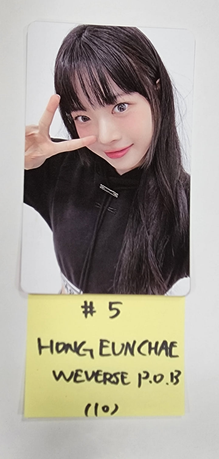 LE SSERAFIM "UNFORGIVEN" - Weverse Shop Pre-Order Benefit Photocard, Magnet Set, Photo Stand