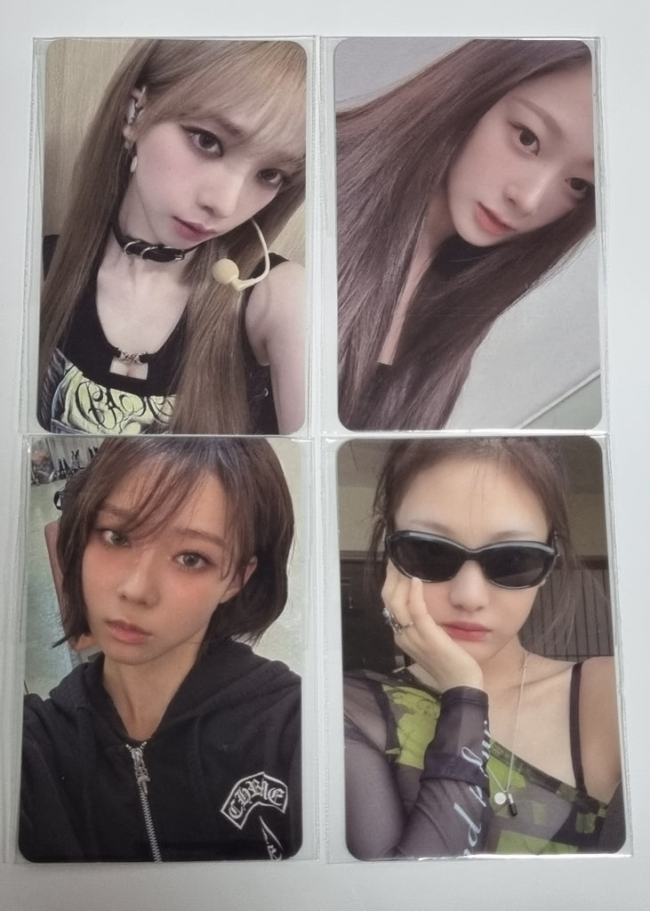 Aespa Girls Face to Face online Korea Signing Event Limited Photocards