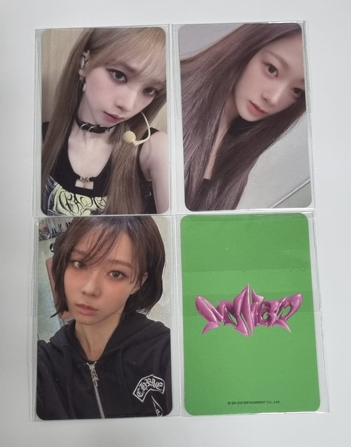 Aespa "MY WORLD" - SM Town Fansign Event Photocard