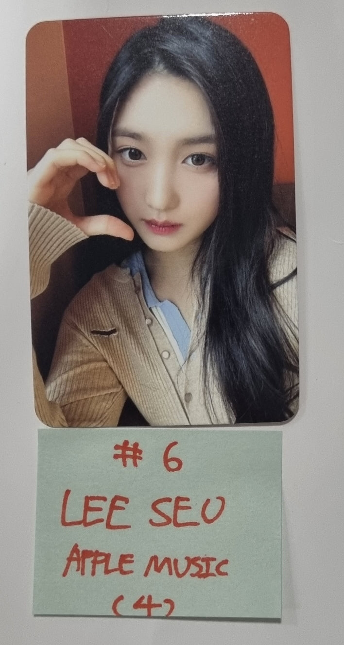 驚きの値段での商品をすべて IVE MINE apple music サイン会 トレカ ウォニョン直筆サイン K-POP・アジア