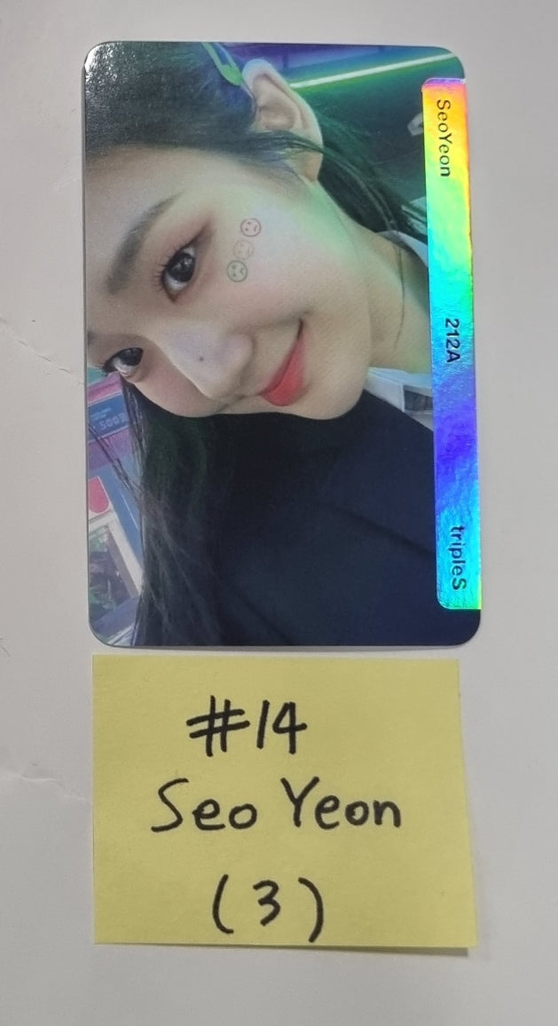 +(KR)ystal Eyes "AESTHETIC" - Official Photocard [Updated 5/10]