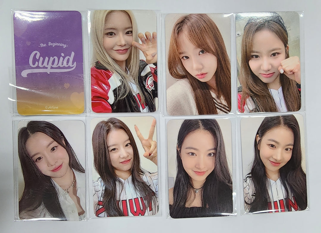Fifty Fifty] Cupid Photocards - Keena & Aran (Album & Preorder/Fansign)