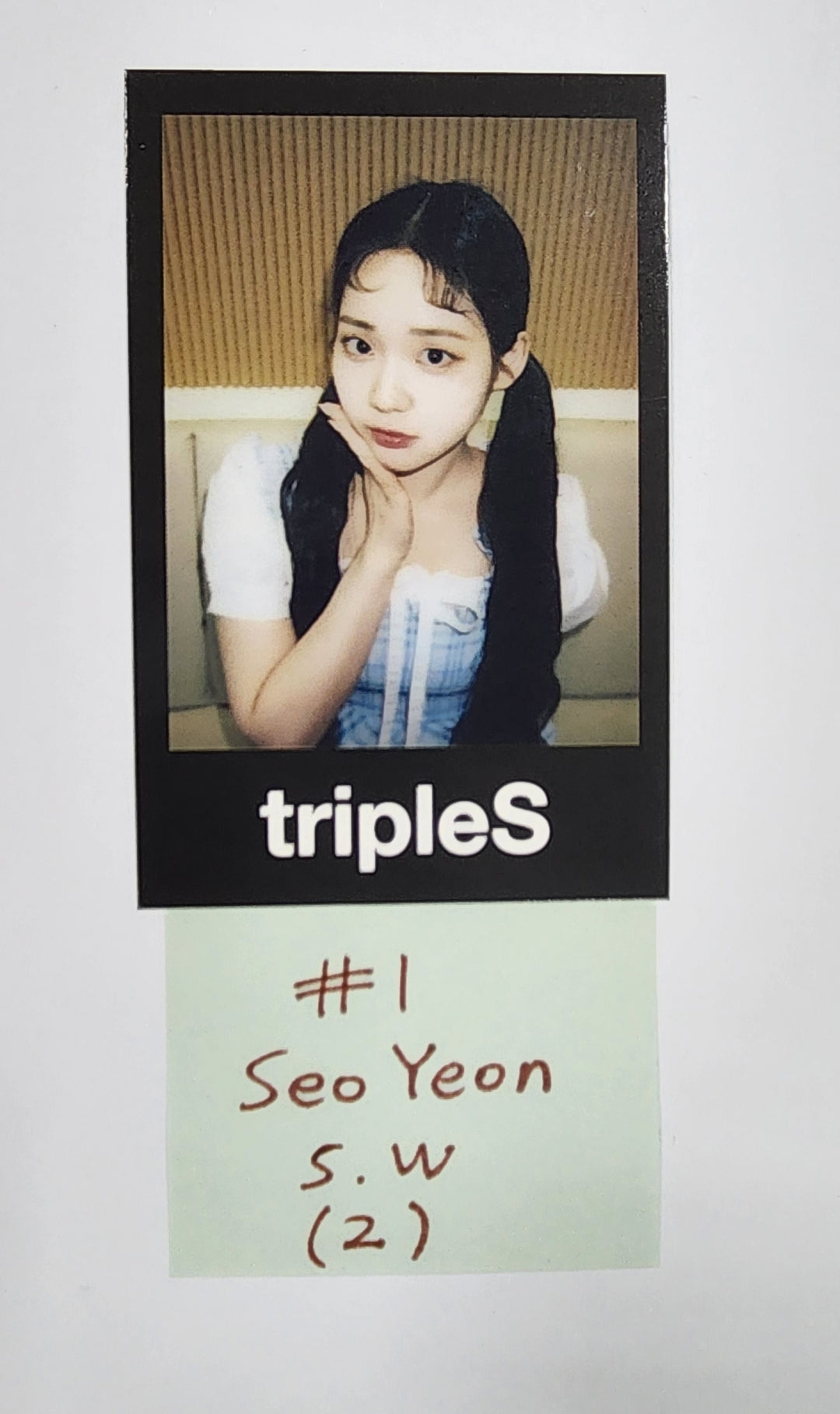 TripleS "ASSEMBLE"- Soundwave Fansign Event Photocard - HALLYUSUPERSTORE