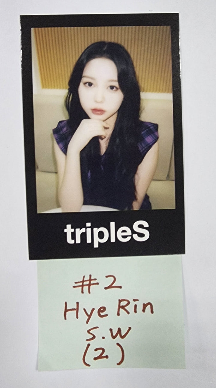 TripleS "ASSEMBLE"- Soundwave Fansign Event Photocard - HALLYUSUPERSTORE