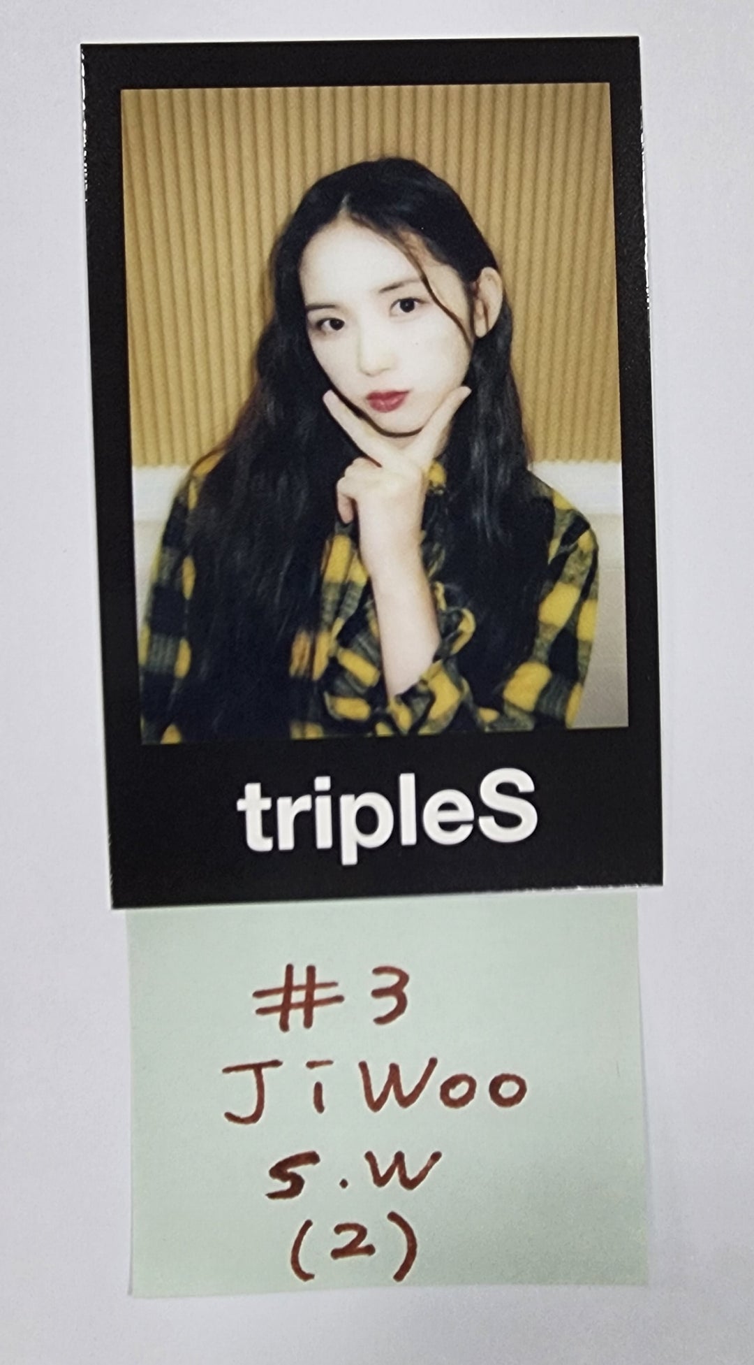 TripleS "ASSEMBLE"- Soundwave Fansign Event Photocard - HALLYUSUPERSTORE