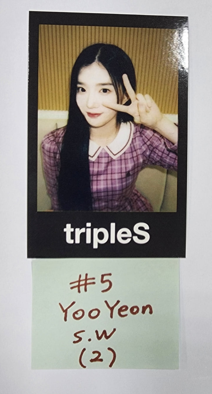 TripleS "ASSEMBLE"- Soundwave Fansign Event Photocard - HALLYUSUPERSTORE