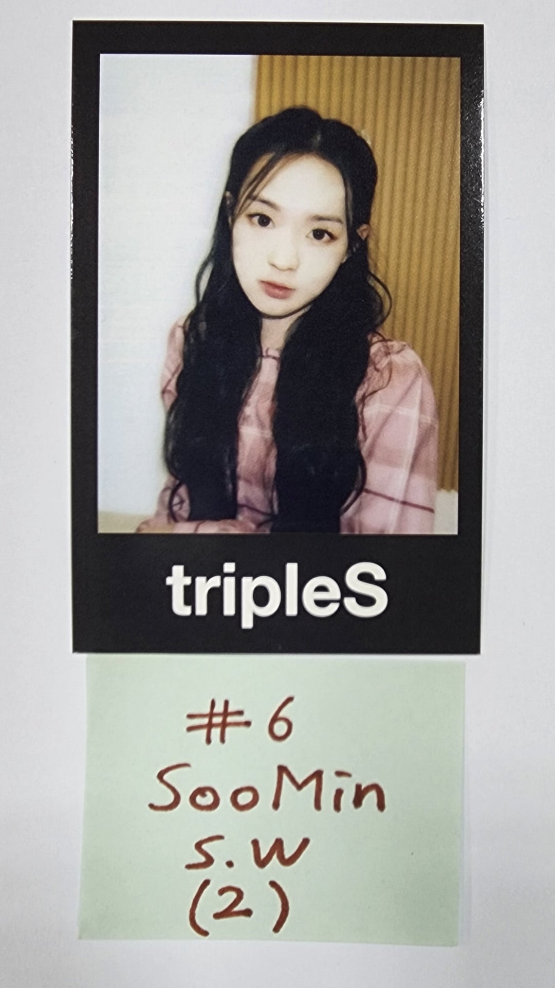 TripleS "ASSEMBLE"- Soundwave Fansign Event Photocard - HALLYUSUPERSTORE