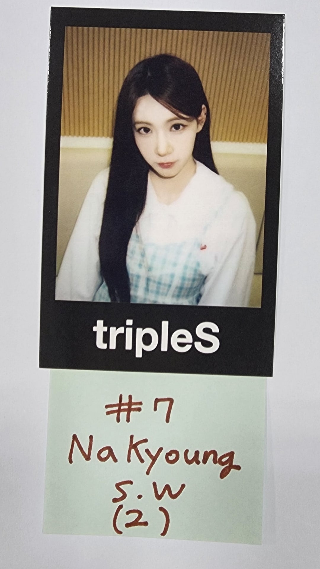 TripleS "ASSEMBLE"- Soundwave Fansign Event Photocard - HALLYUSUPERSTORE