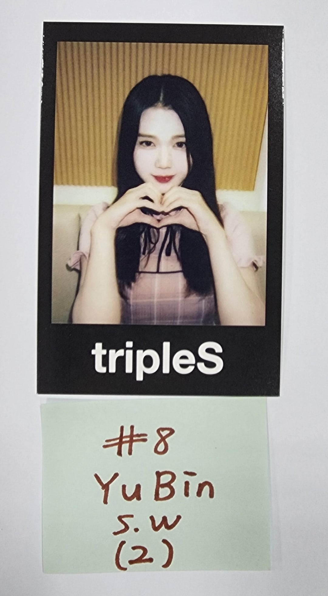 TripleS "ASSEMBLE"- Soundwave Fansign Event Photocard - HALLYUSUPERSTORE