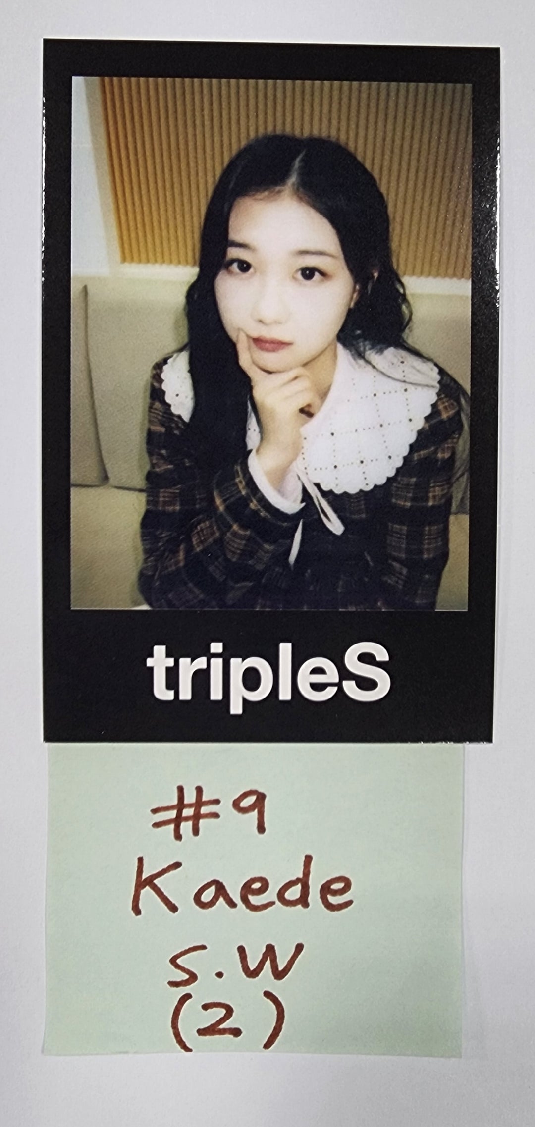 TripleS "ASSEMBLE"- Soundwave Fansign Event Photocard - HALLYUSUPERSTORE