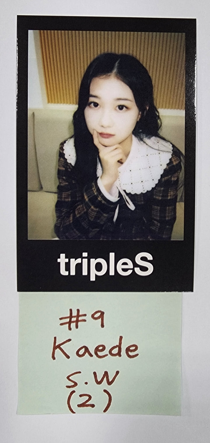 TripleS "ASSEMBLE"- Soundwave Fansign Event Photocard - HALLYUSUPERSTORE