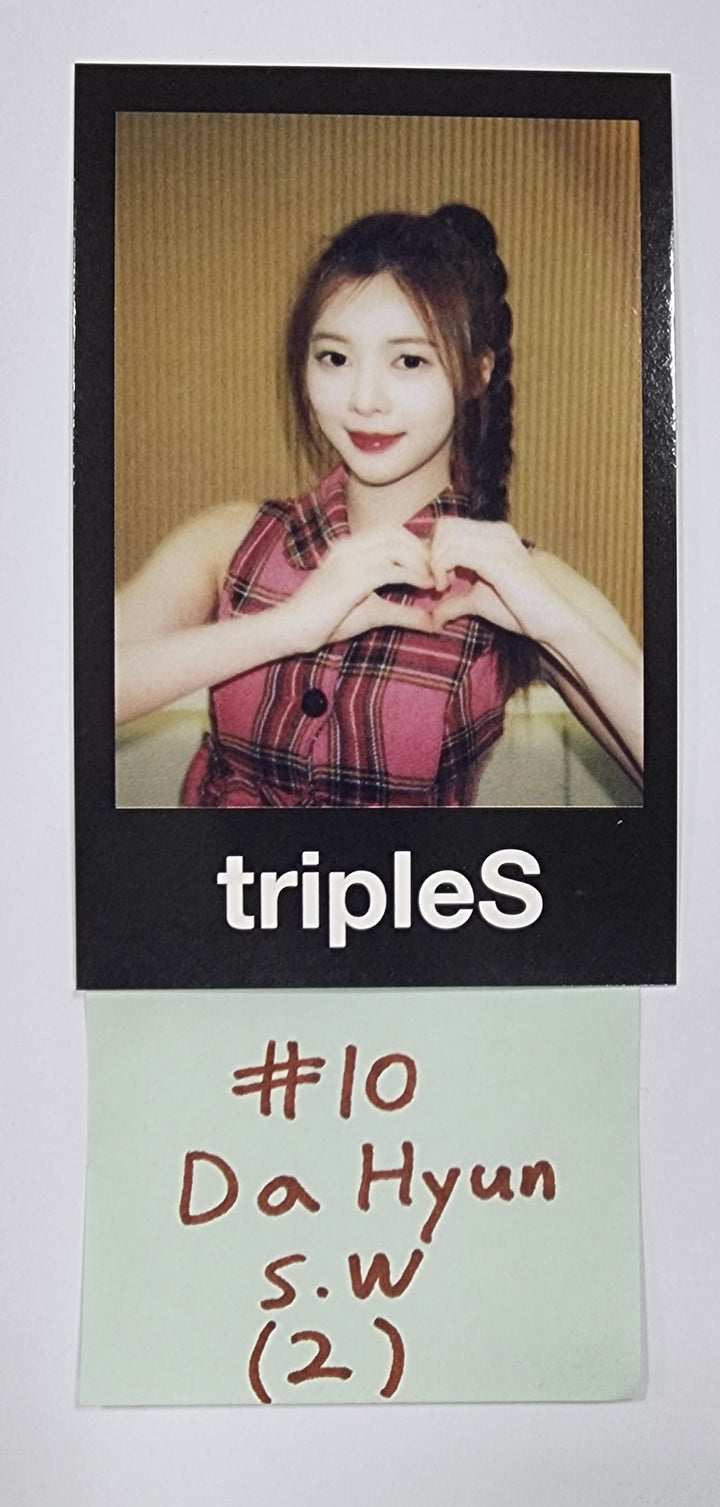 TripleS "ASSEMBLE"- Soundwave Fansign Event Photocard - HALLYUSUPERSTORE