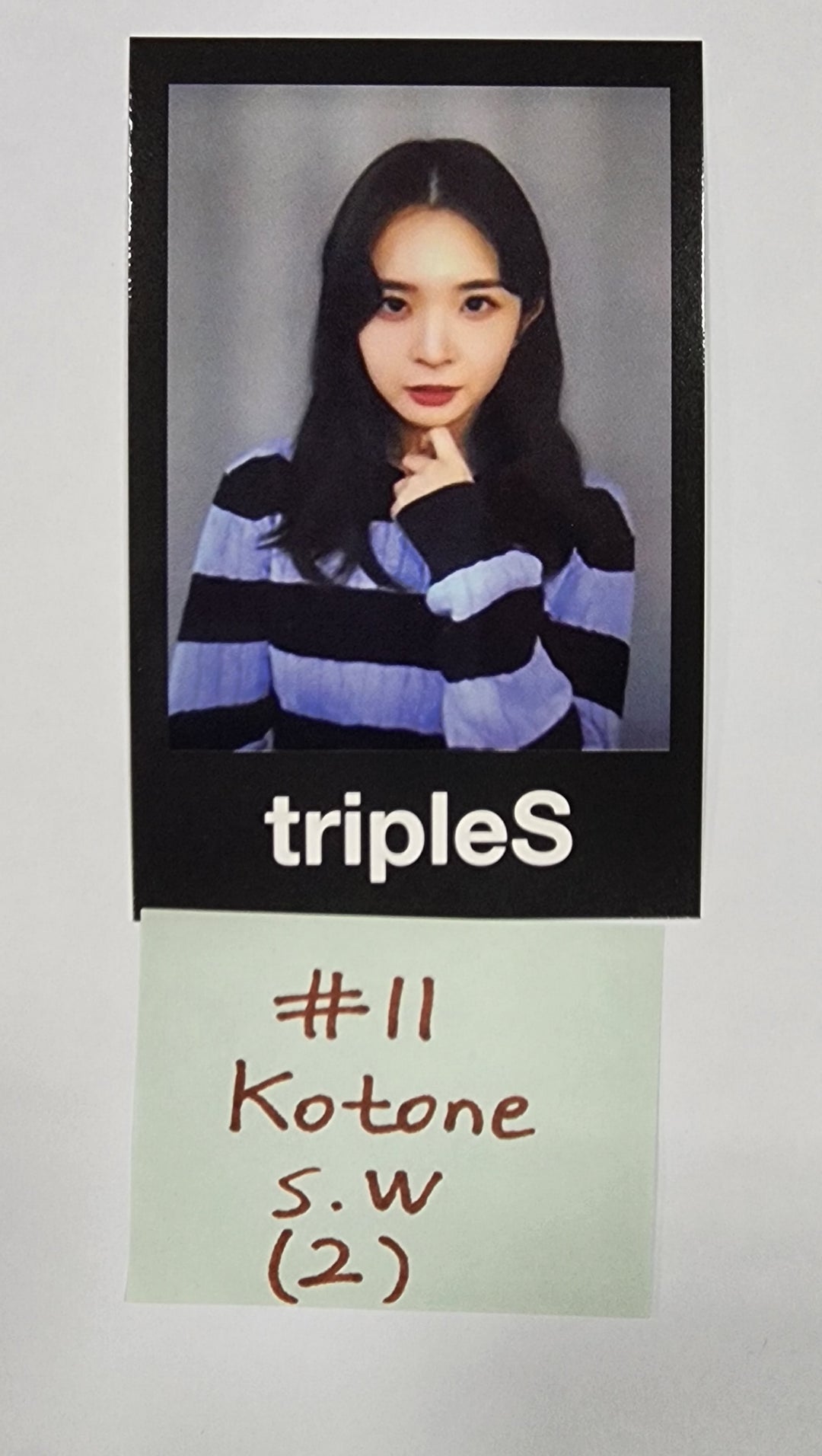 TripleS "ASSEMBLE"- Soundwave Fansign Event Photocard - HALLYUSUPERSTORE