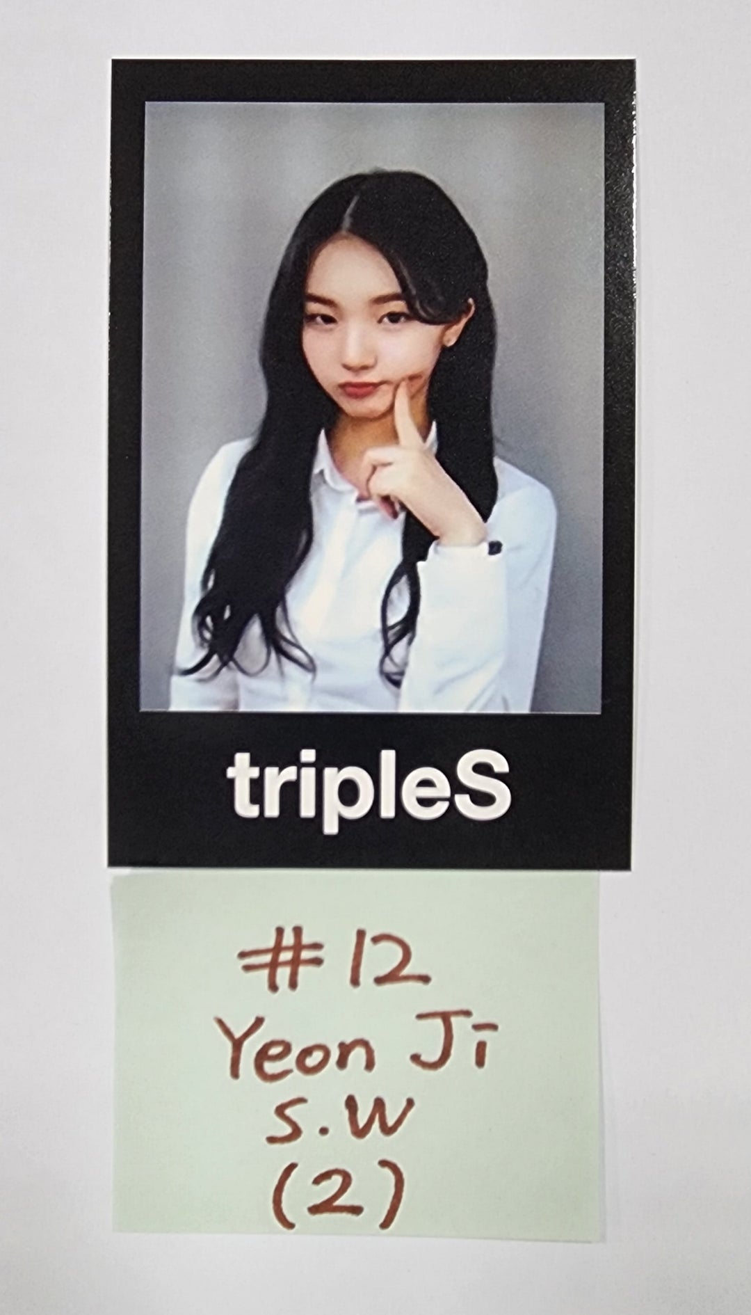 TripleS "ASSEMBLE"- Soundwave Fansign Event Photocard - HALLYUSUPERSTORE