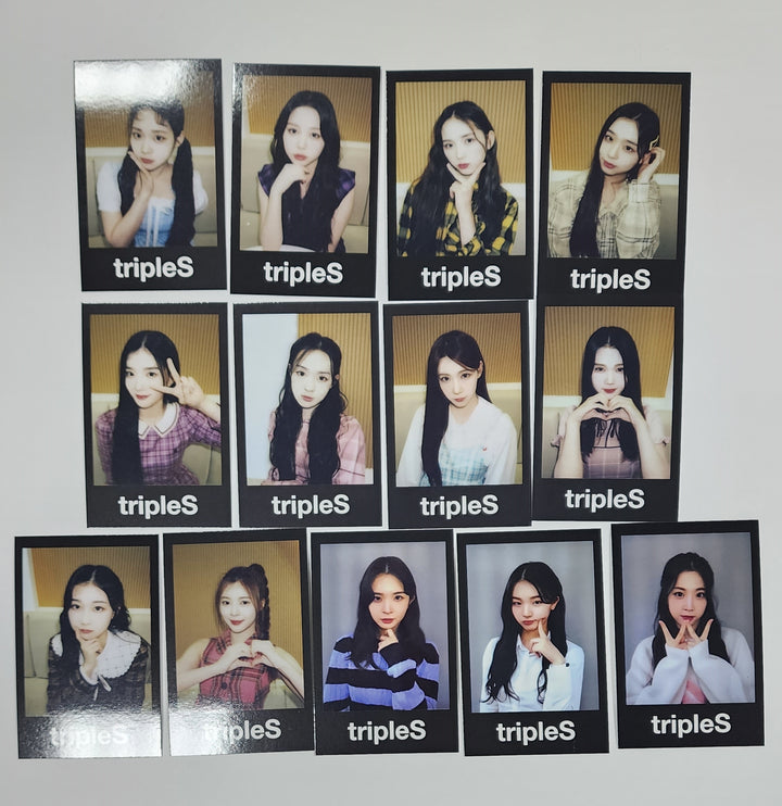 TripleS "ASSEMBLE"- Soundwave Fansign Event Photocard - HALLYUSUPERSTORE