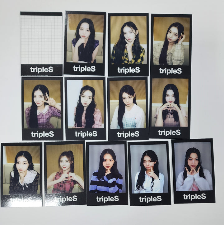 TripleS "ASSEMBLE"- Soundwave Fansign Event Photocard - HALLYUSUPERSTORE