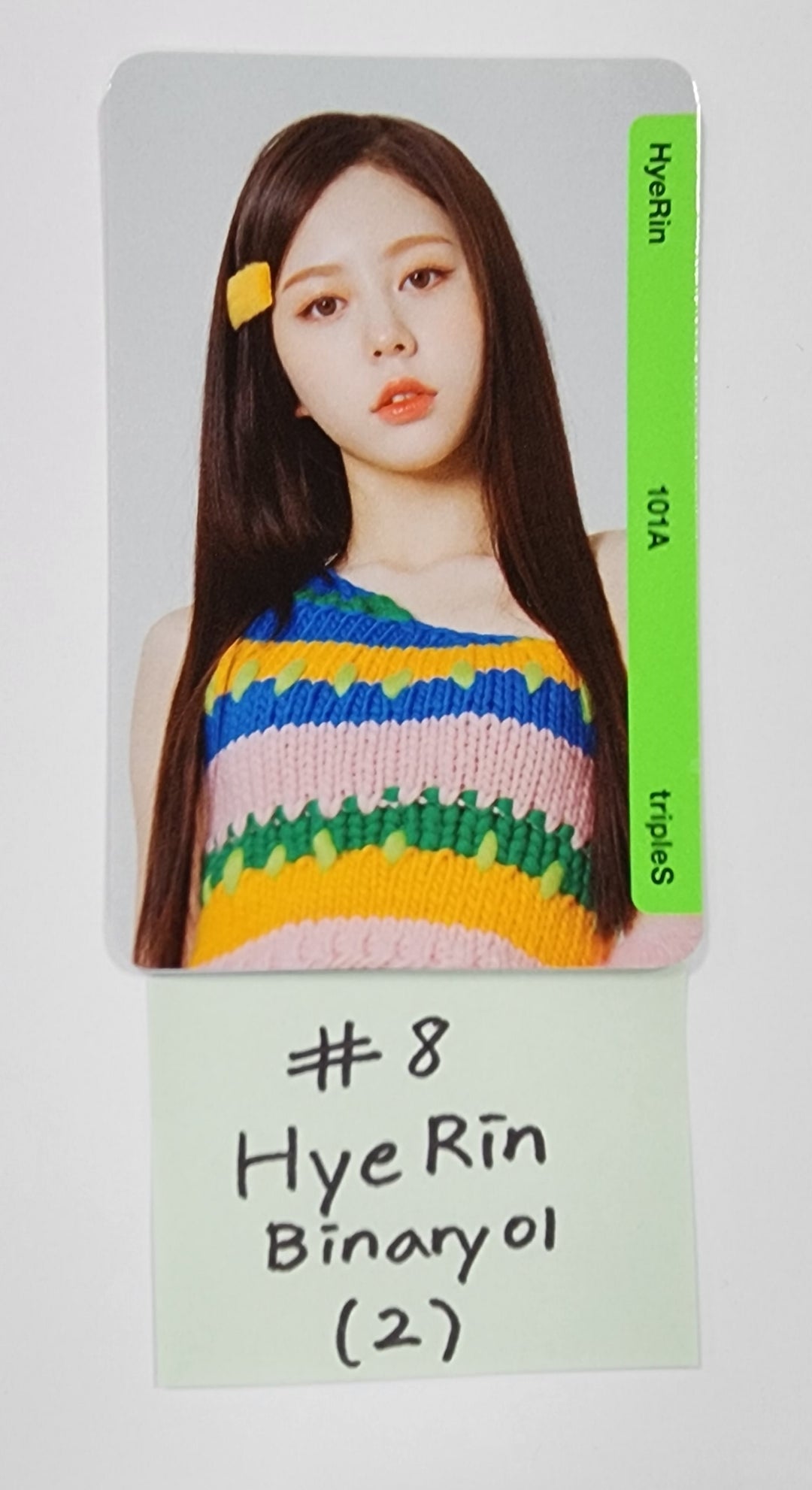 TripleS - Random OBJEKT B01 Photocard (1) [Updated 5/12] - HALLYUSUPERSTORE