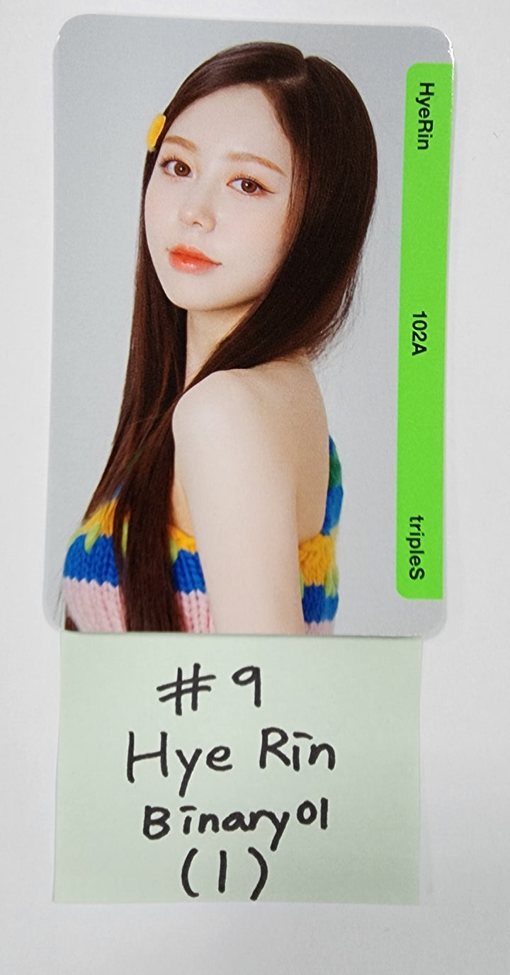 TripleS - Random OBJEKT B01 Photocard (1) [Updated 5/12] - HALLYUSUPERSTORE