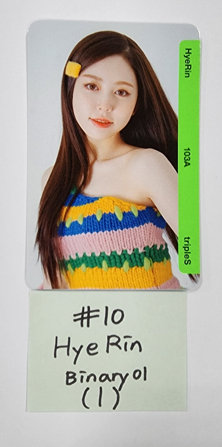 TripleS - Random OBJEKT B01 Photocard (1) [Updated 5/12] - HALLYUSUPERSTORE