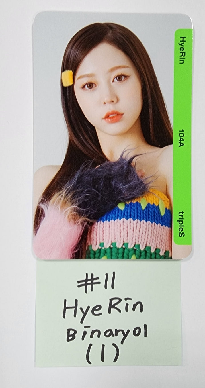 TripleS - Random OBJEKT B01 Photocard (1) [Updated 5/12] - HALLYUSUPERSTORE