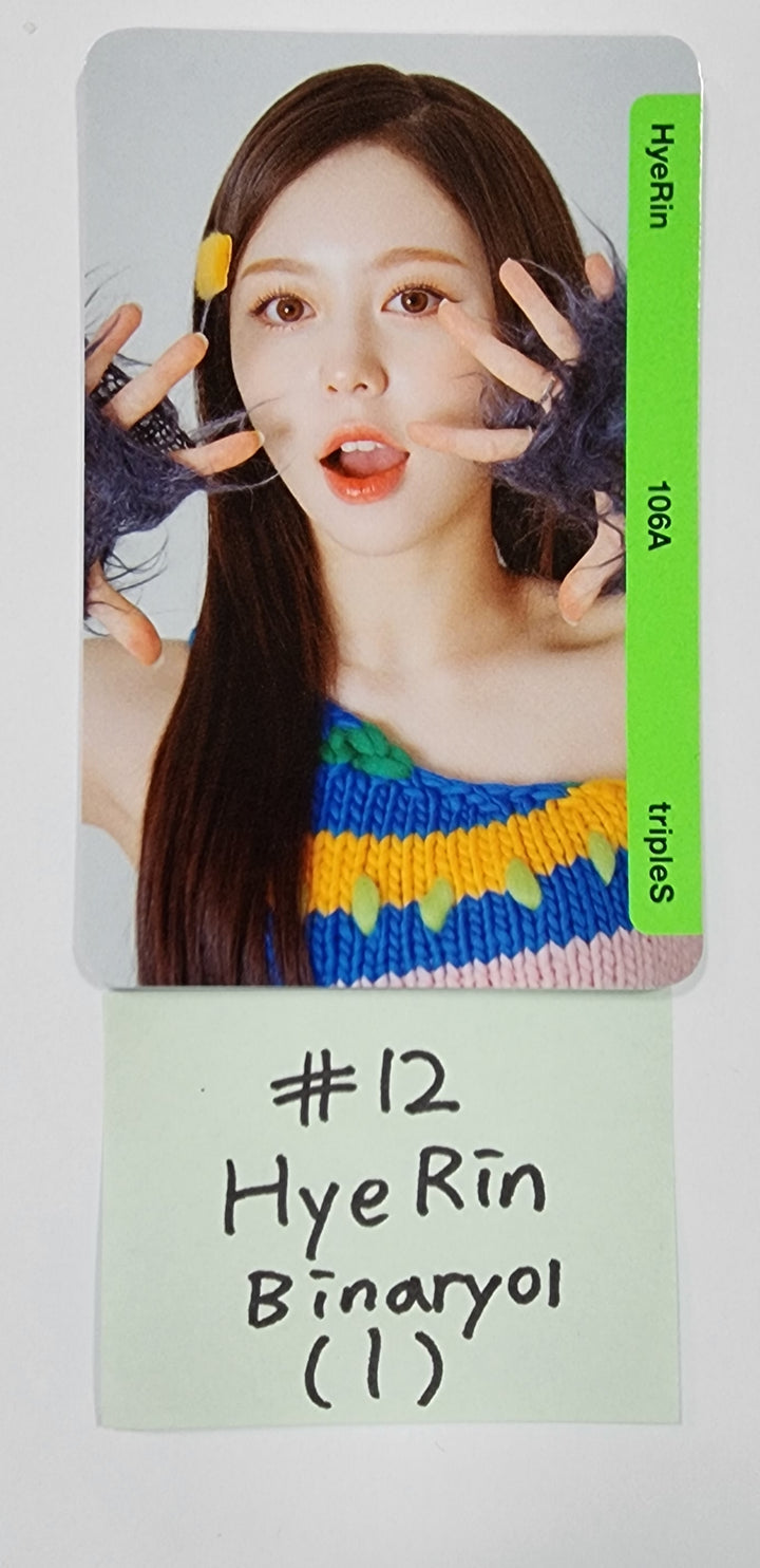 TripleS - Random OBJEKT B01 Photocard (1) [Updated 5/12] - HALLYUSUPERSTORE