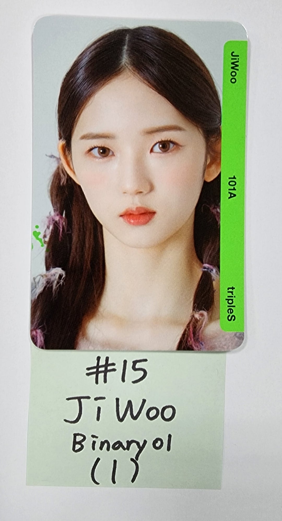 TripleS - Random OBJEKT B01 Photocard (1) [Updated 5/12] - HALLYUSUPERSTORE