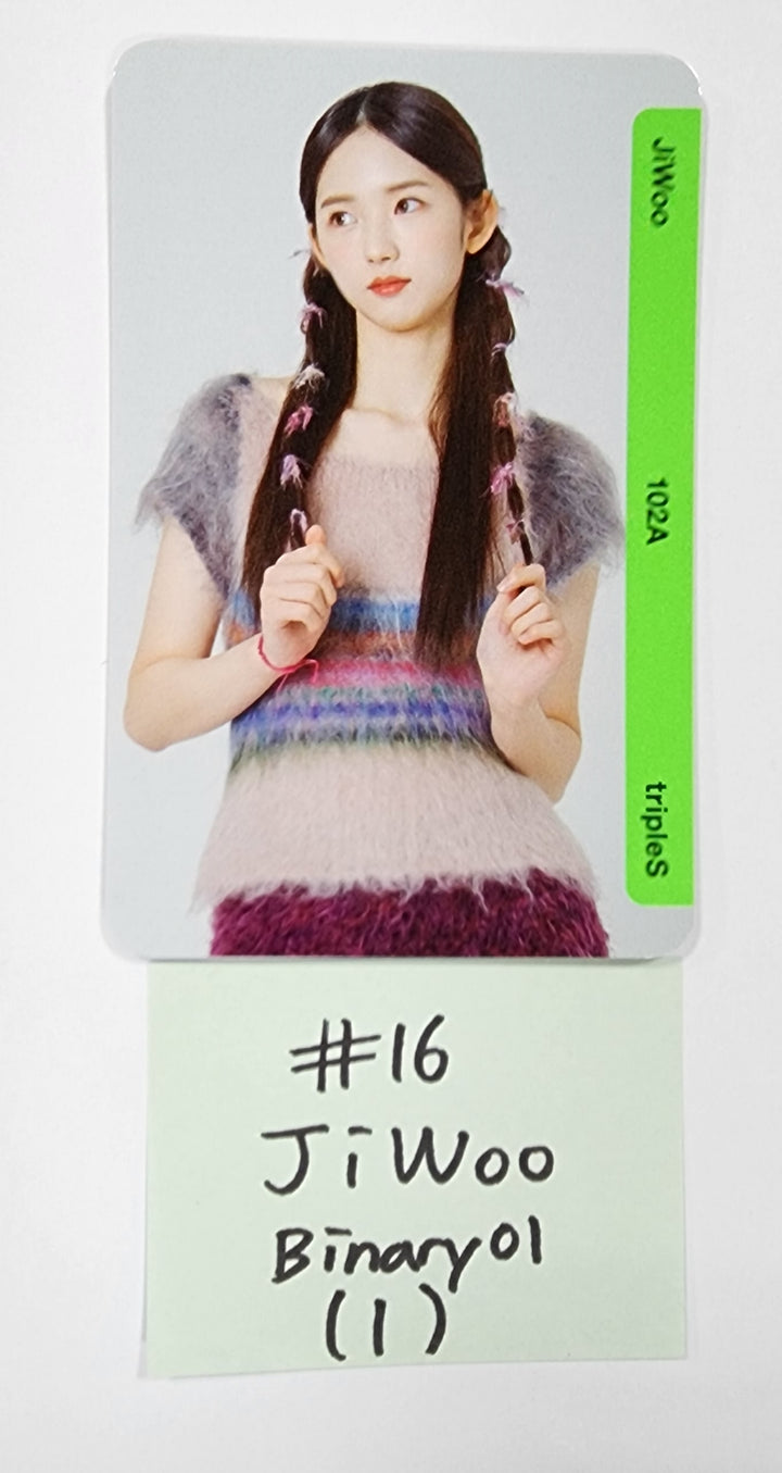 TripleS - Random OBJEKT B01 Photocard (1) [Updated 5/12] - HALLYUSUPERSTORE