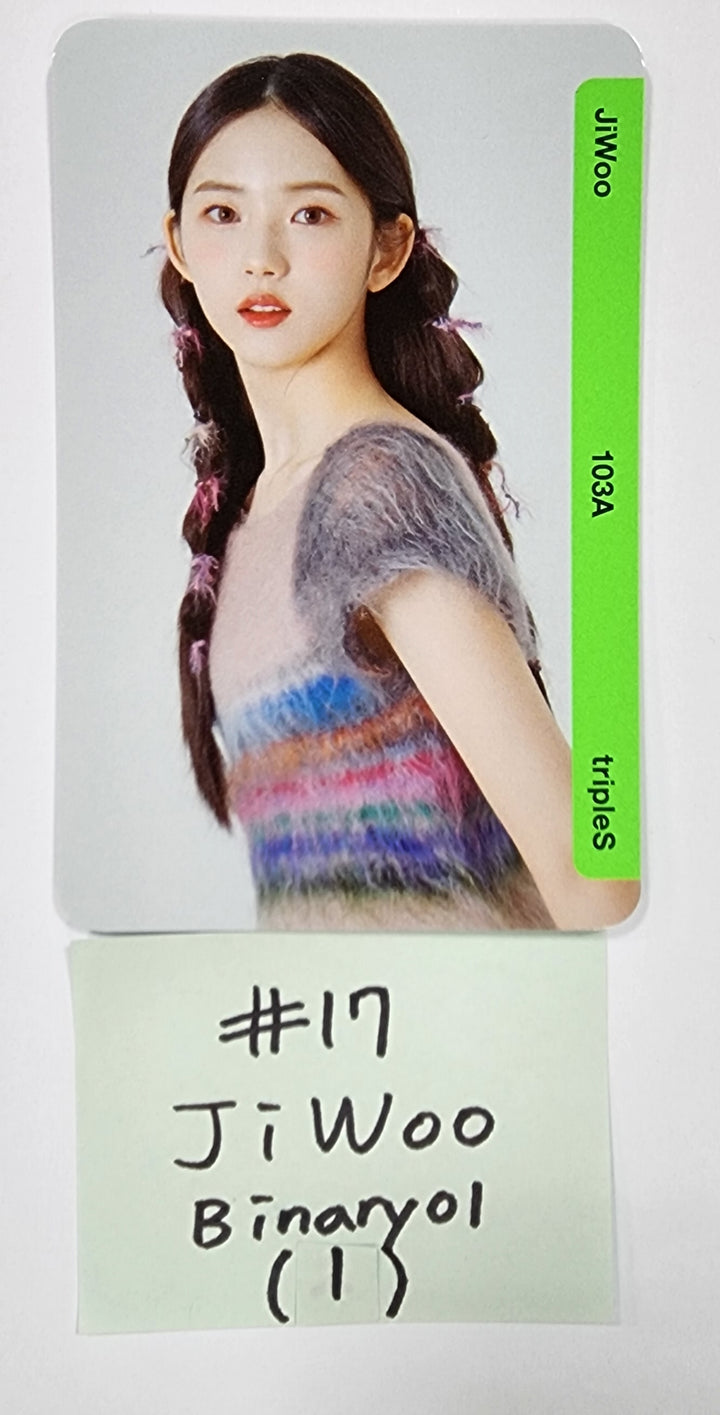 TripleS - Random OBJEKT B01 Photocard (1) [Updated 5/12] - HALLYUSUPERSTORE