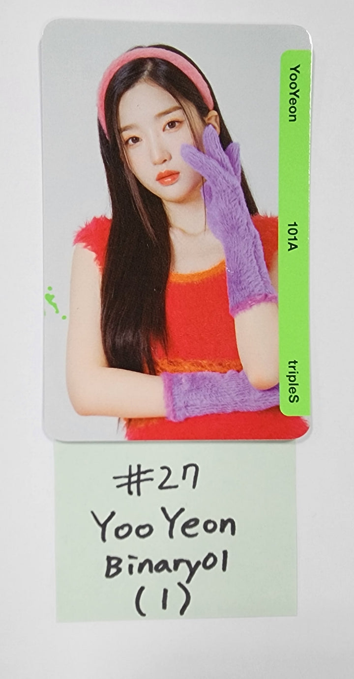 TripleS - Random OBJEKT B01 Photocard (1) [Updated 5/12] - HALLYUSUPERSTORE