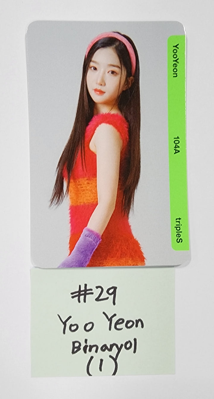 TripleS - Random OBJEKT B01 Photocard (1) [Updated 5/12] - HALLYUSUPERSTORE