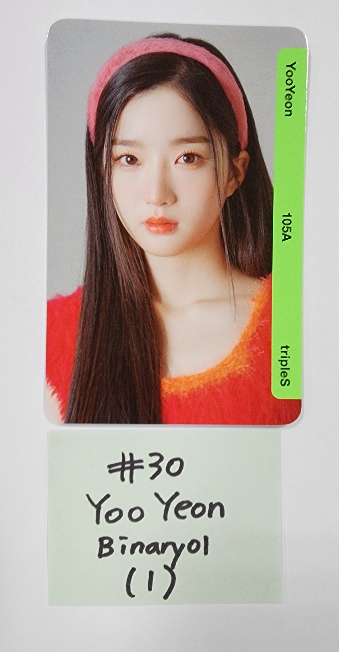 TripleS - Random OBJEKT B01 Photocard (1) [Updated 5/12] - HALLYUSUPERSTORE