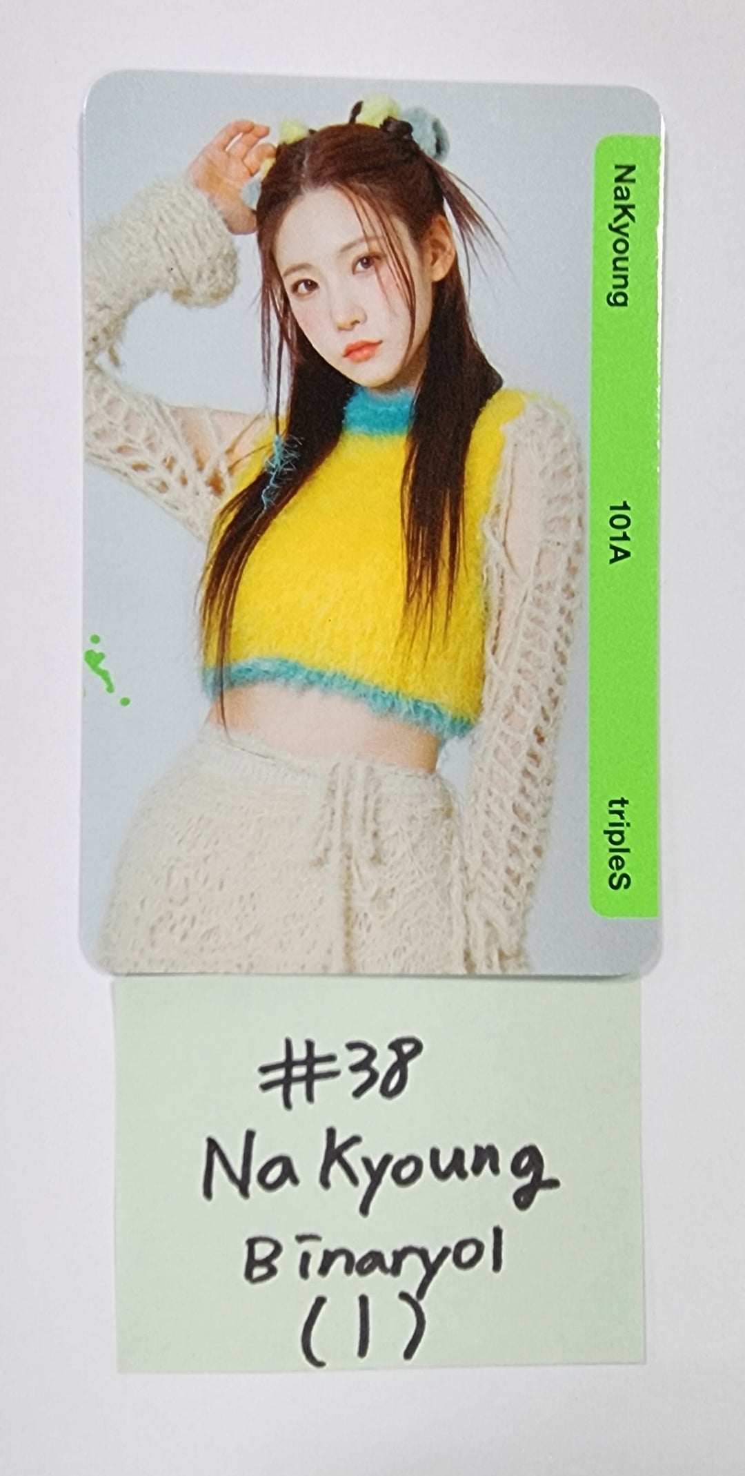 TripleS - Random OBJEKT B01 Photocard (2) [Updated 5/12] - HALLYUSUPERSTORE