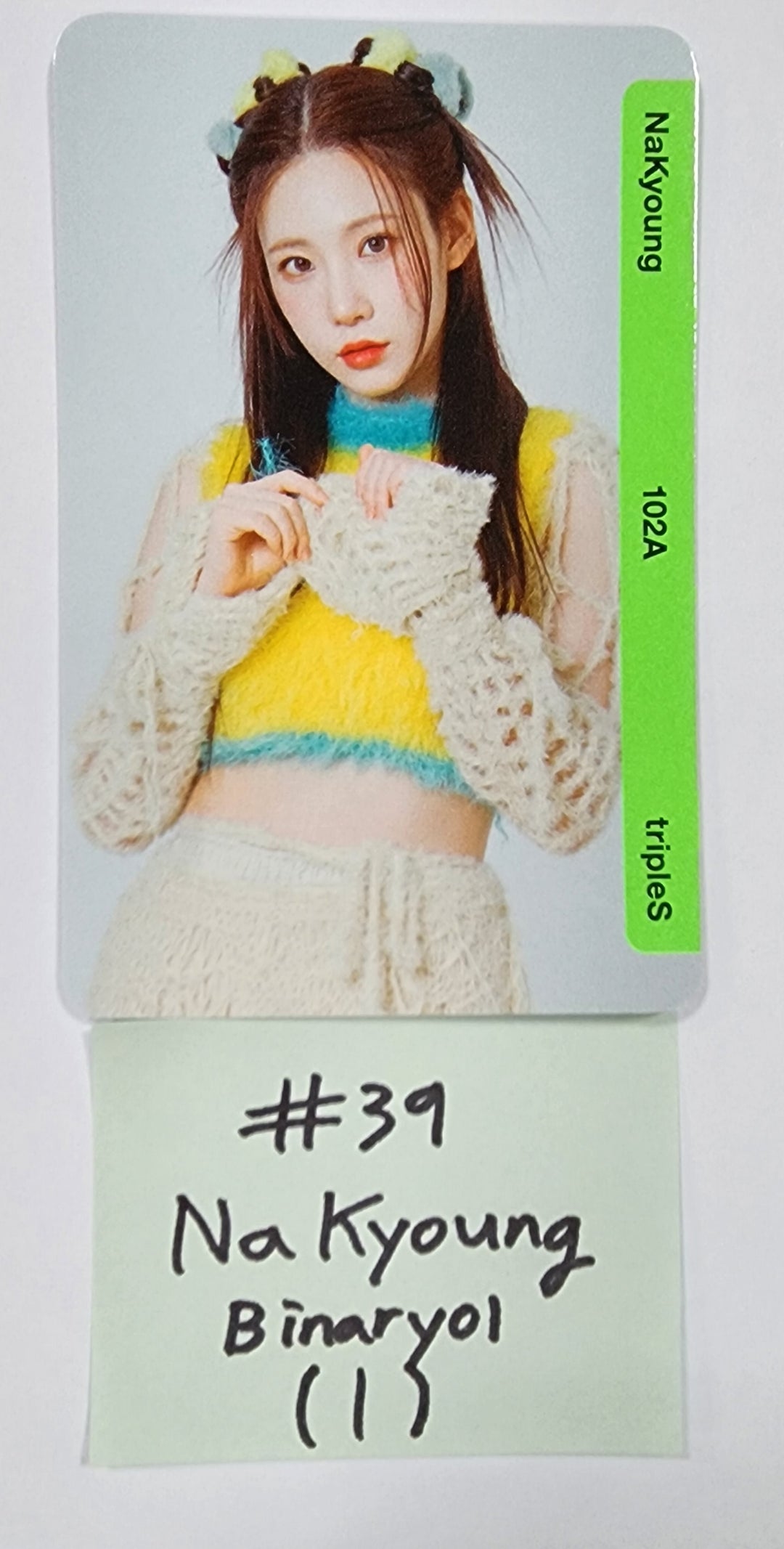 TripleS - Random OBJEKT B01 Photocard (2) [Updated 5/12] - HALLYUSUPERSTORE