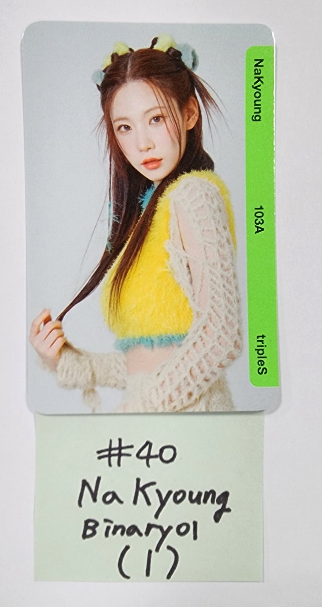 TripleS - Random OBJEKT B01 Photocard (2) [Updated 5/12] - HALLYUSUPERSTORE