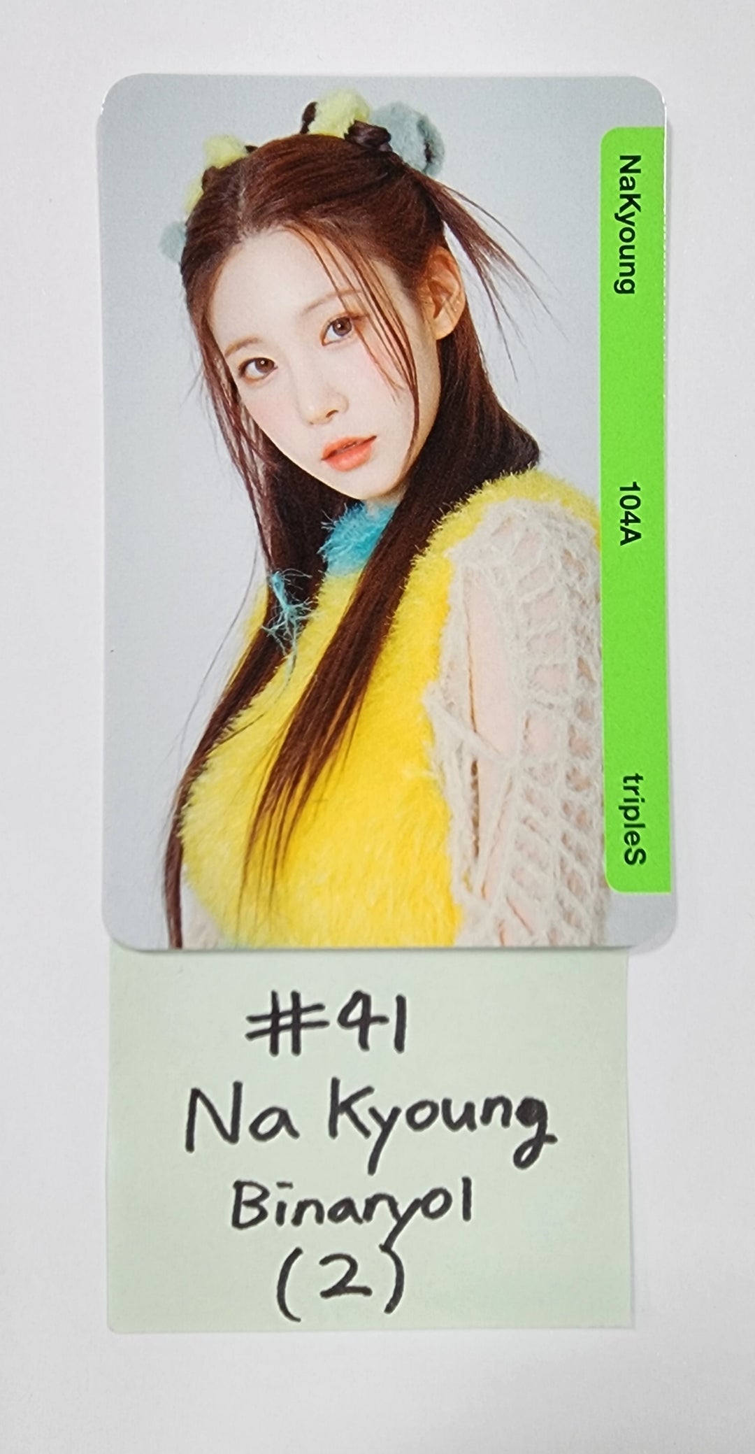 TripleS - Random OBJEKT B01 Photocard (2) [Updated 5/12] - HALLYUSUPERSTORE