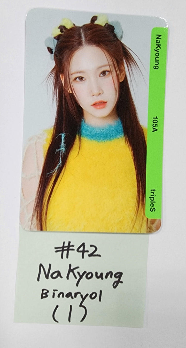 TripleS - Random OBJEKT B01 Photocard (2) [Updated 5/12] - HALLYUSUPERSTORE